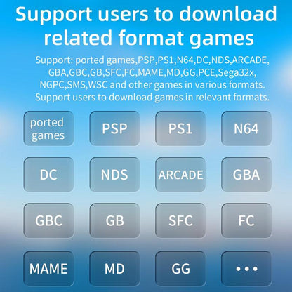 Flip Handheld  3.5 inch Gaming Console