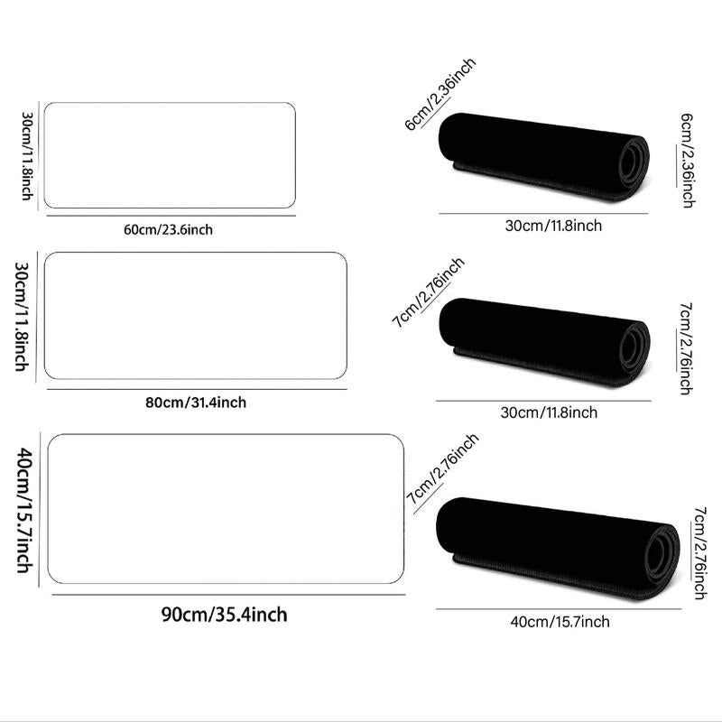 Camouflage Pattern Mouse Pad